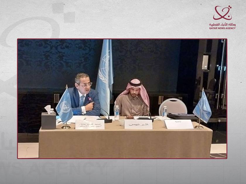 دولة قطر تترأس اجتماع الدورة الخامسة والعشرين للجنة النقل واللوجستيات التابعة لـ الإسكوا