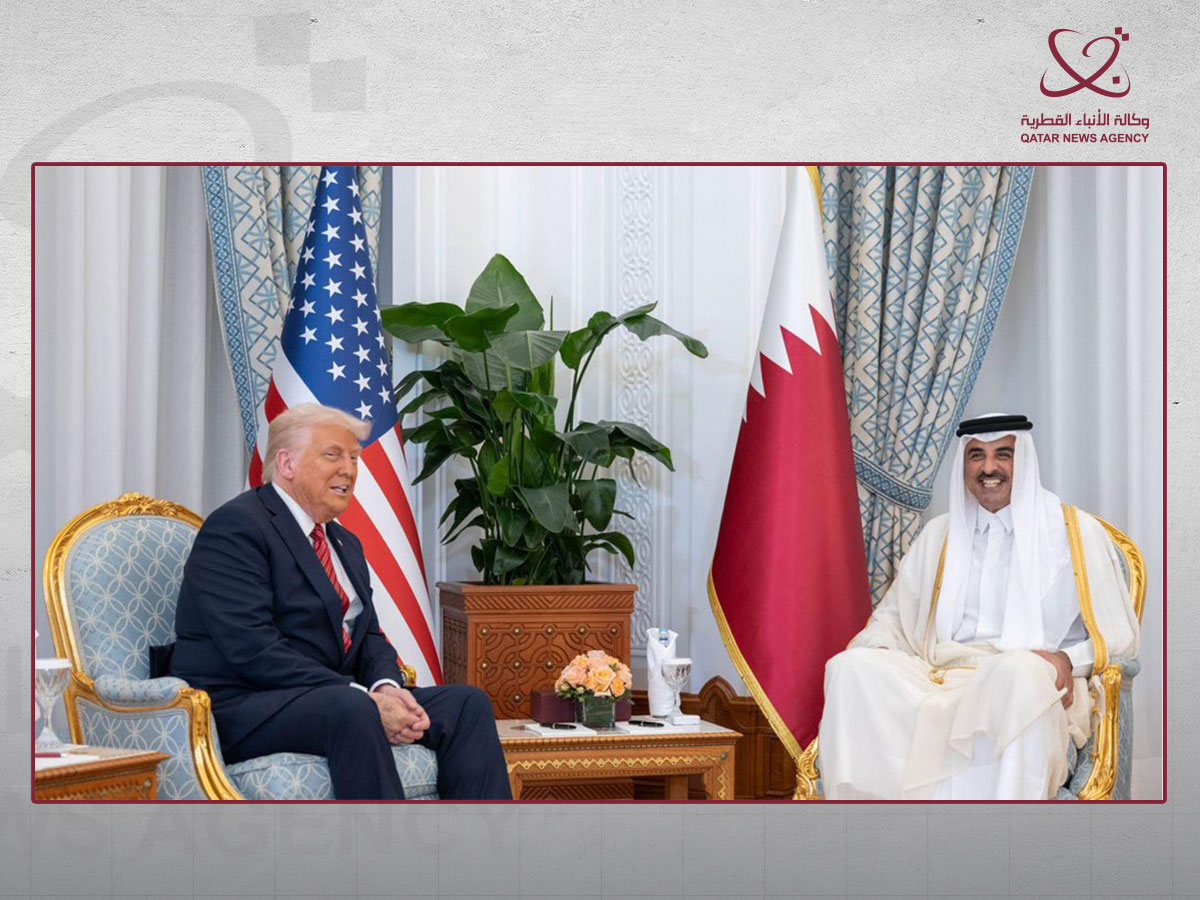 سمو الأمير يؤكد أن دولة قطر والولايات المتحدة تجمعهما علاقات متميزة وتعاون ثنائي كبير