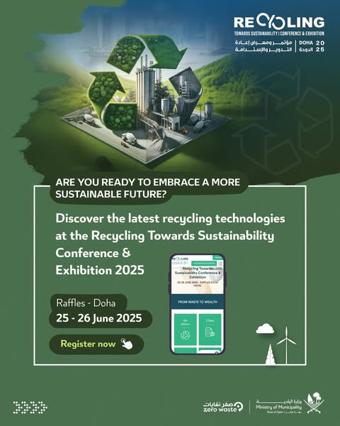 Recycling Towards Sustainability Conference & Exhibition