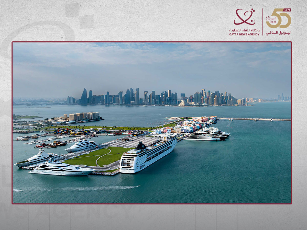 قطر تفوز بجائزة "الوجهة المفضلة للرحلات البحرية" في جوائز Wave Awards لعام 2025