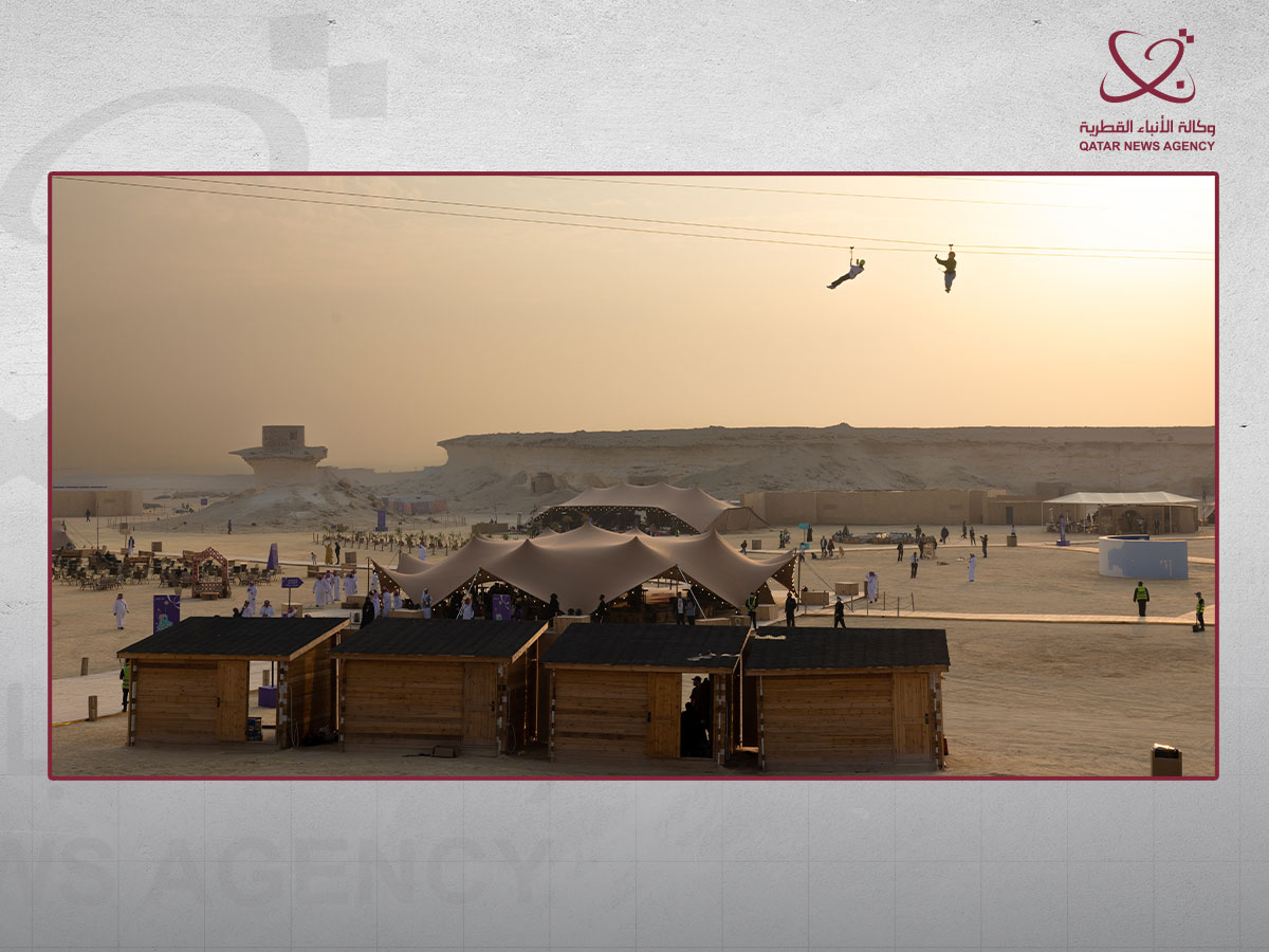 Visit Qatar تختتم بنجاح فعالية "بروق" الصحراوية