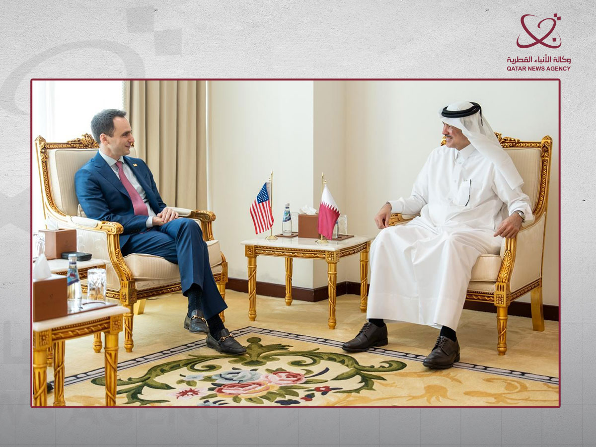وزير الدولة لشؤون التجارة الخارجية يجتمع مع وكيل وزارة التجارة الأمريكية ومدير سياسات العلوم بالبيت الأبيض
