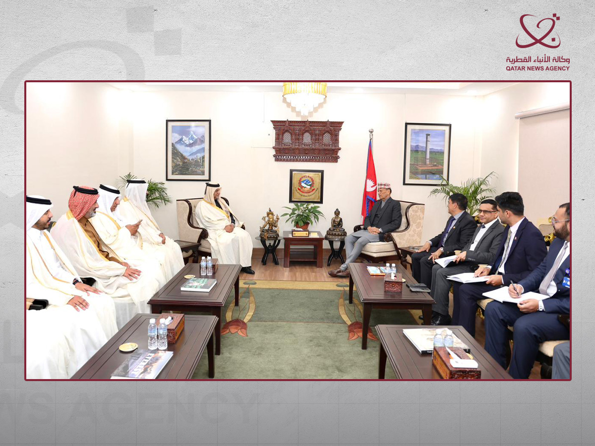 مجلس الأعمال القطري النيبالي يبحث توسيع التجارة وتشجيع الاستثمار