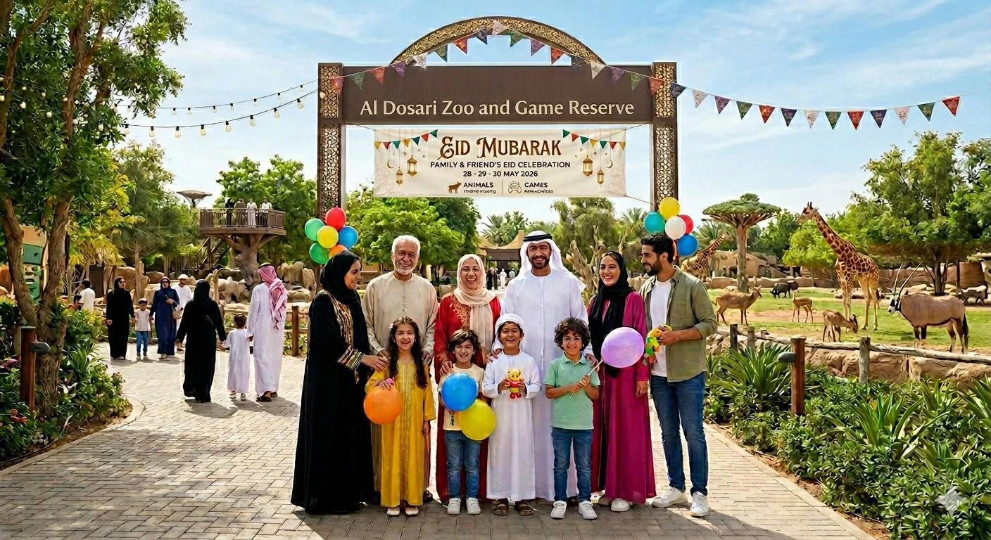 فعاليات عيد الأضحى المبارك بمحمية الدوسري