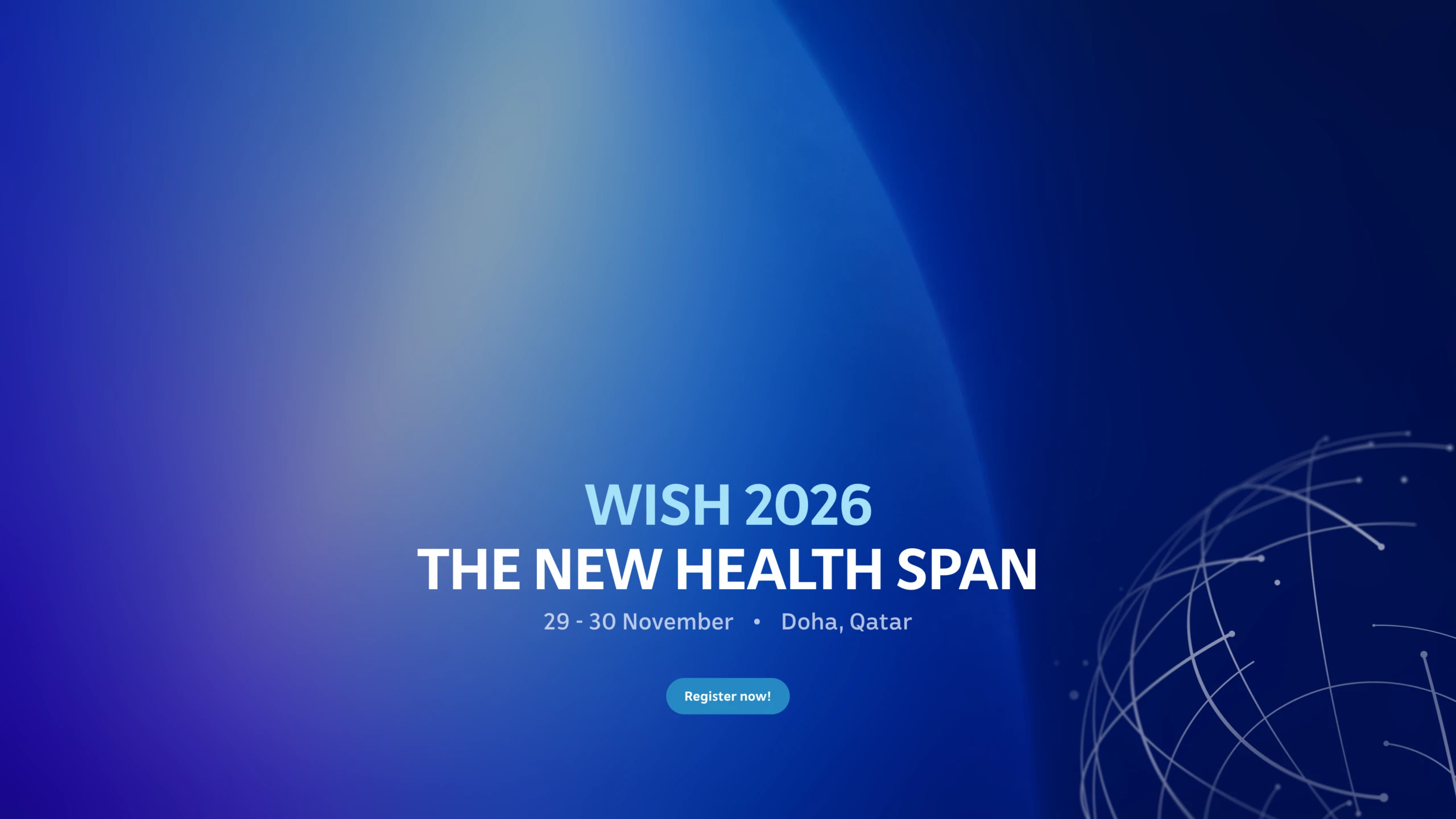 WISH 2026 - The New Health Span