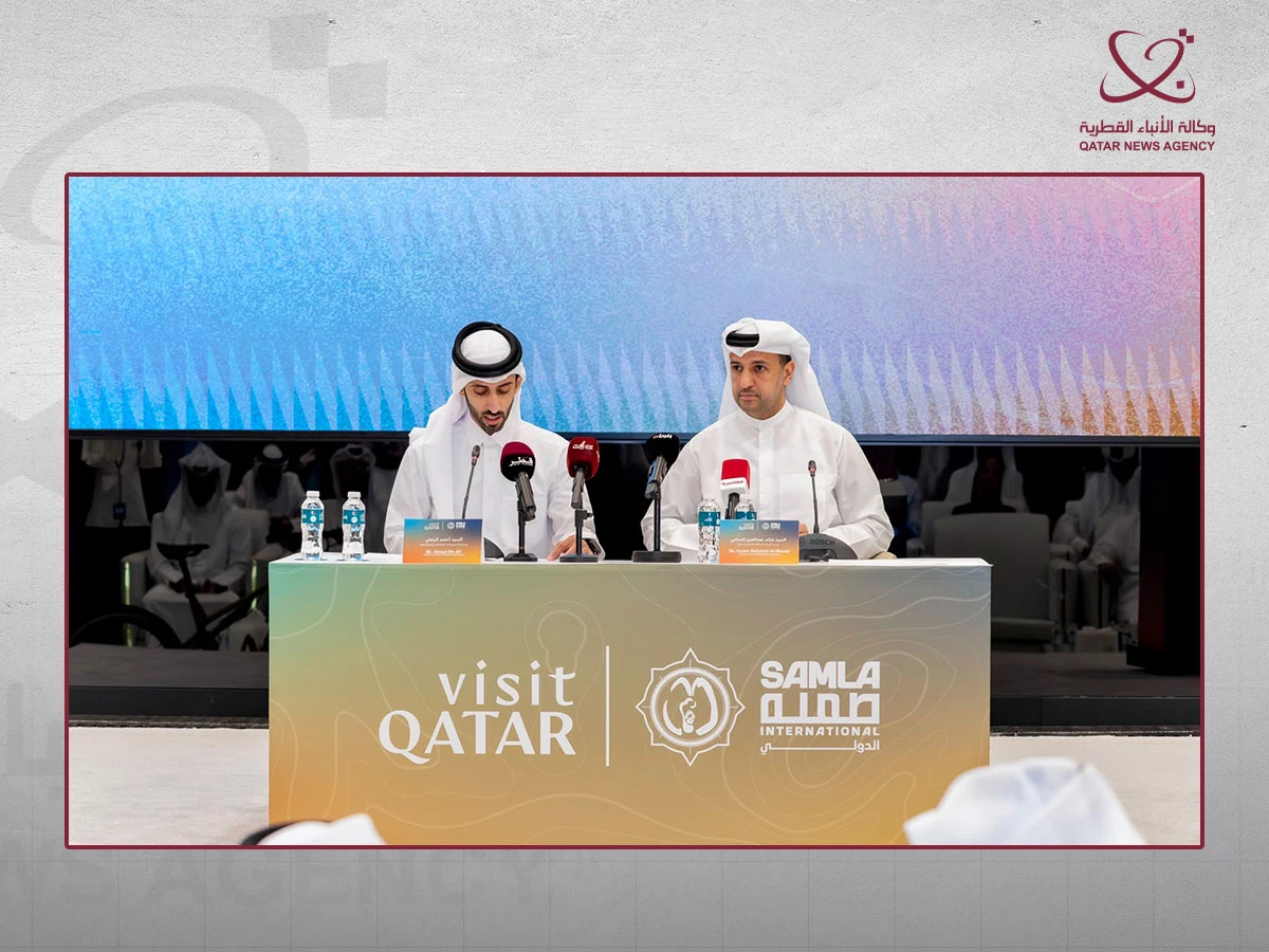 Visit Qatar ونادي قطر لسباقات التحدي يطلقان النسخة الثانية من سباق صمله الدولي