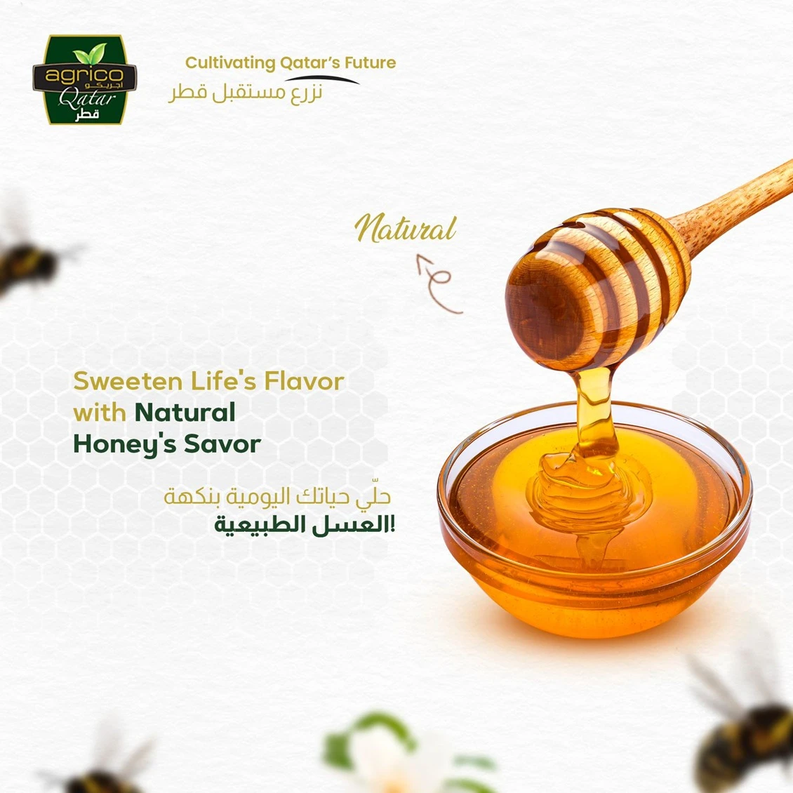 Agrico: Organic Honey