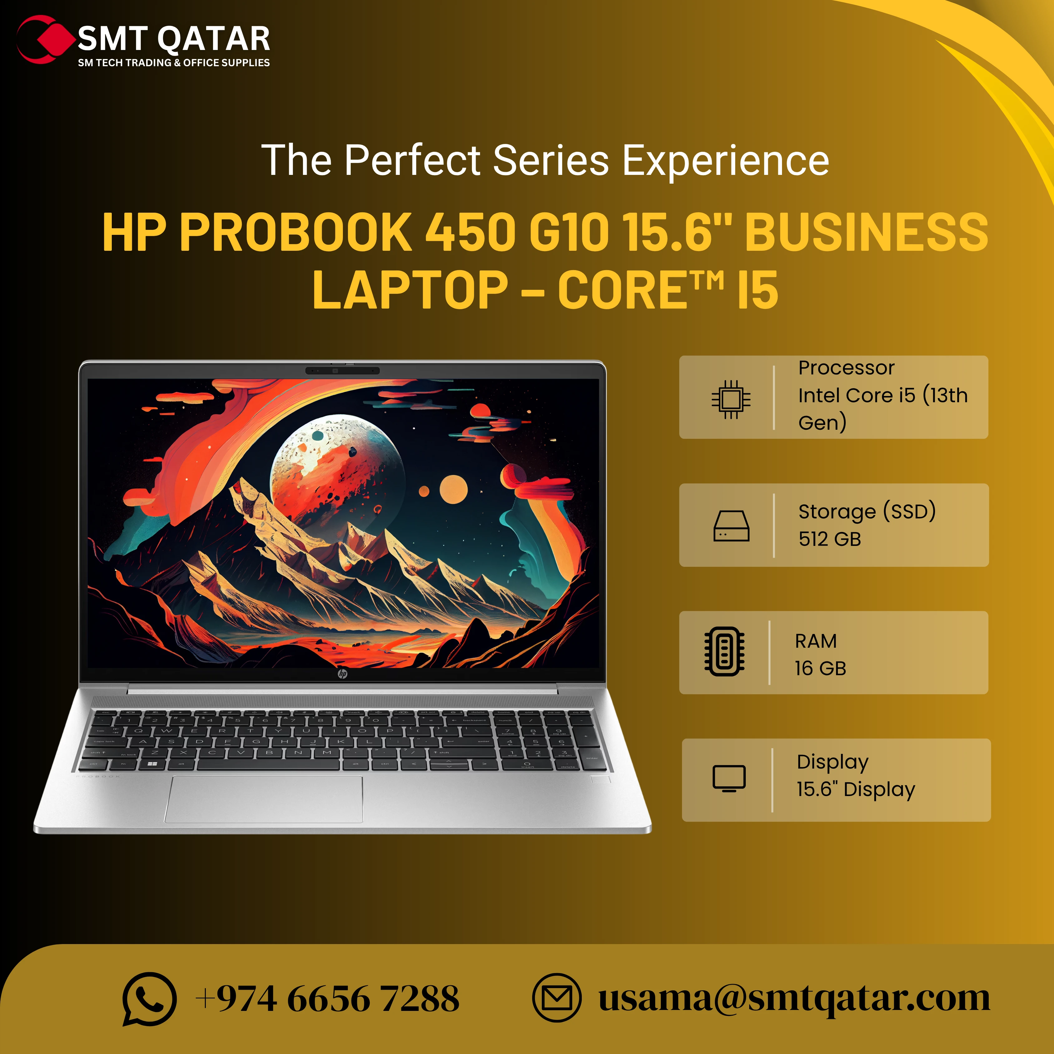HP ProBook 450 G10 i5 13th Gen