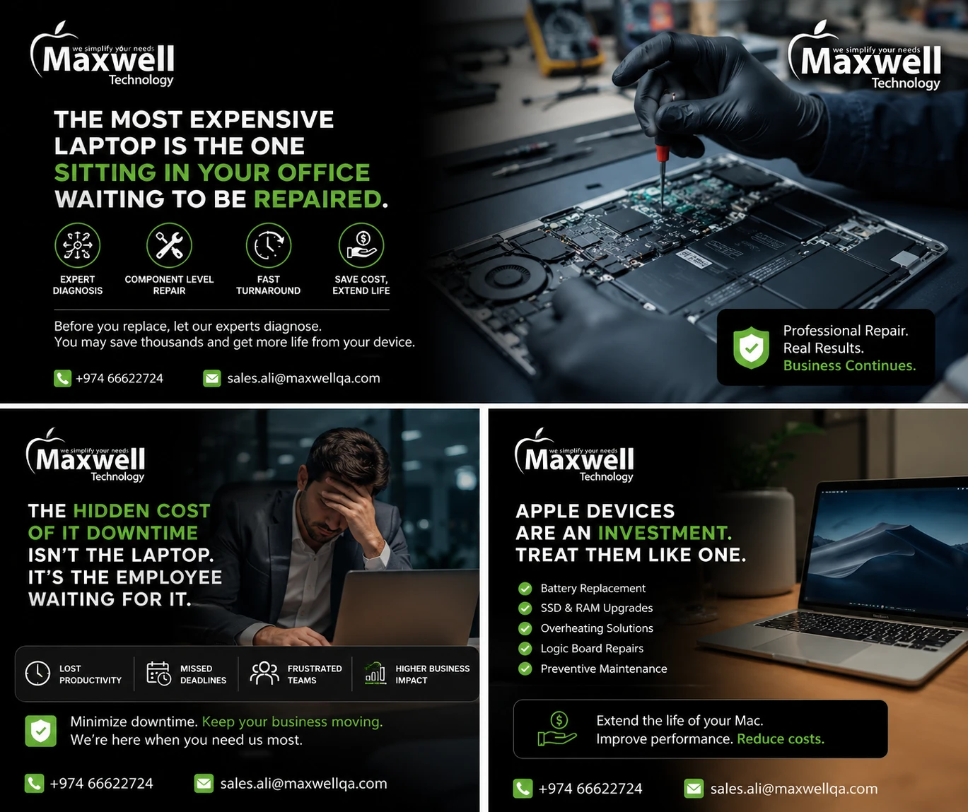 Do You Need a Quick Fix for Your Apple Devices?