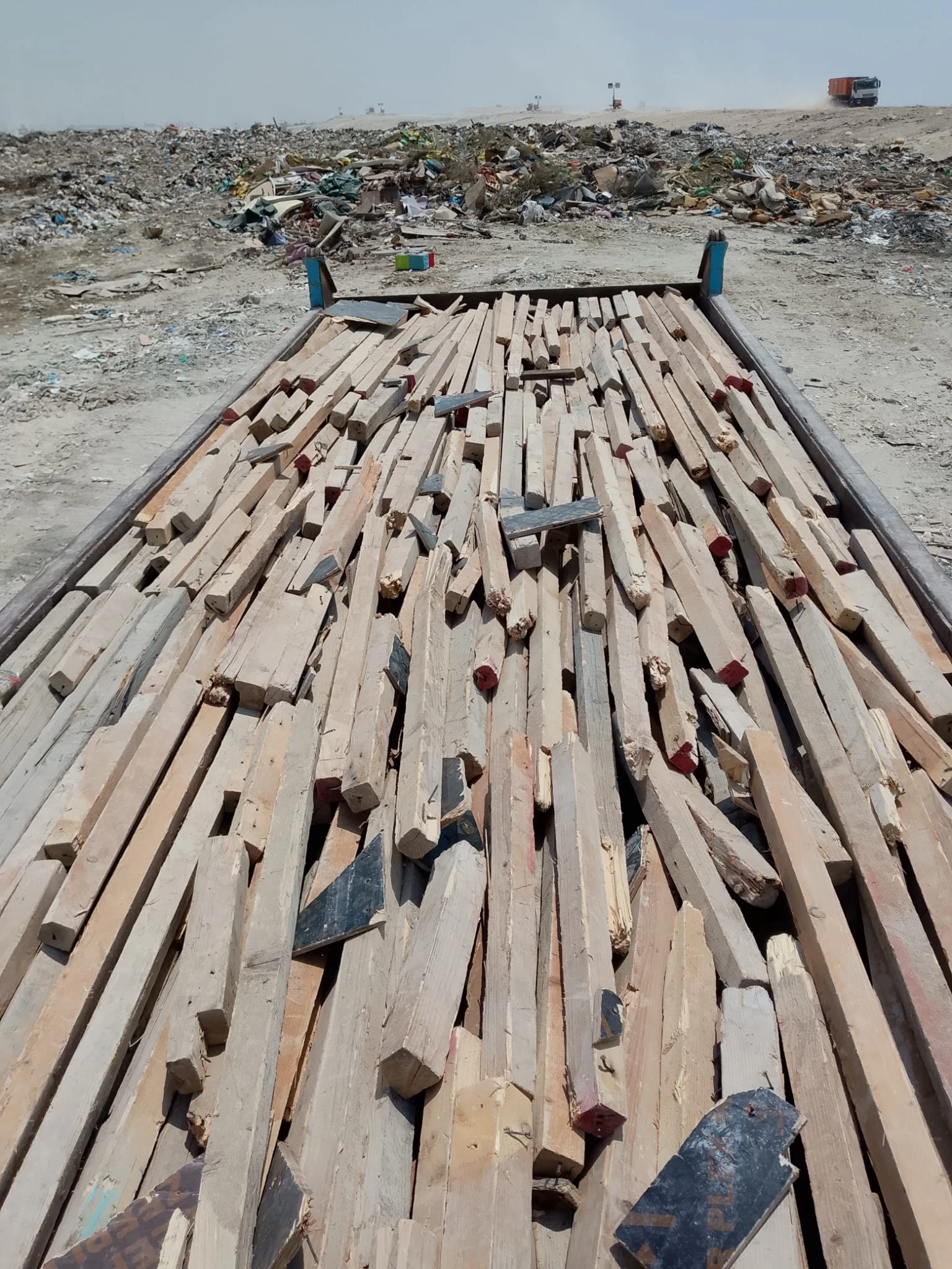 Required Scrap Wood