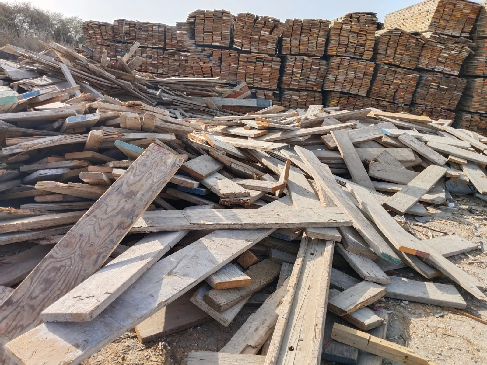 Required Scrap Wood