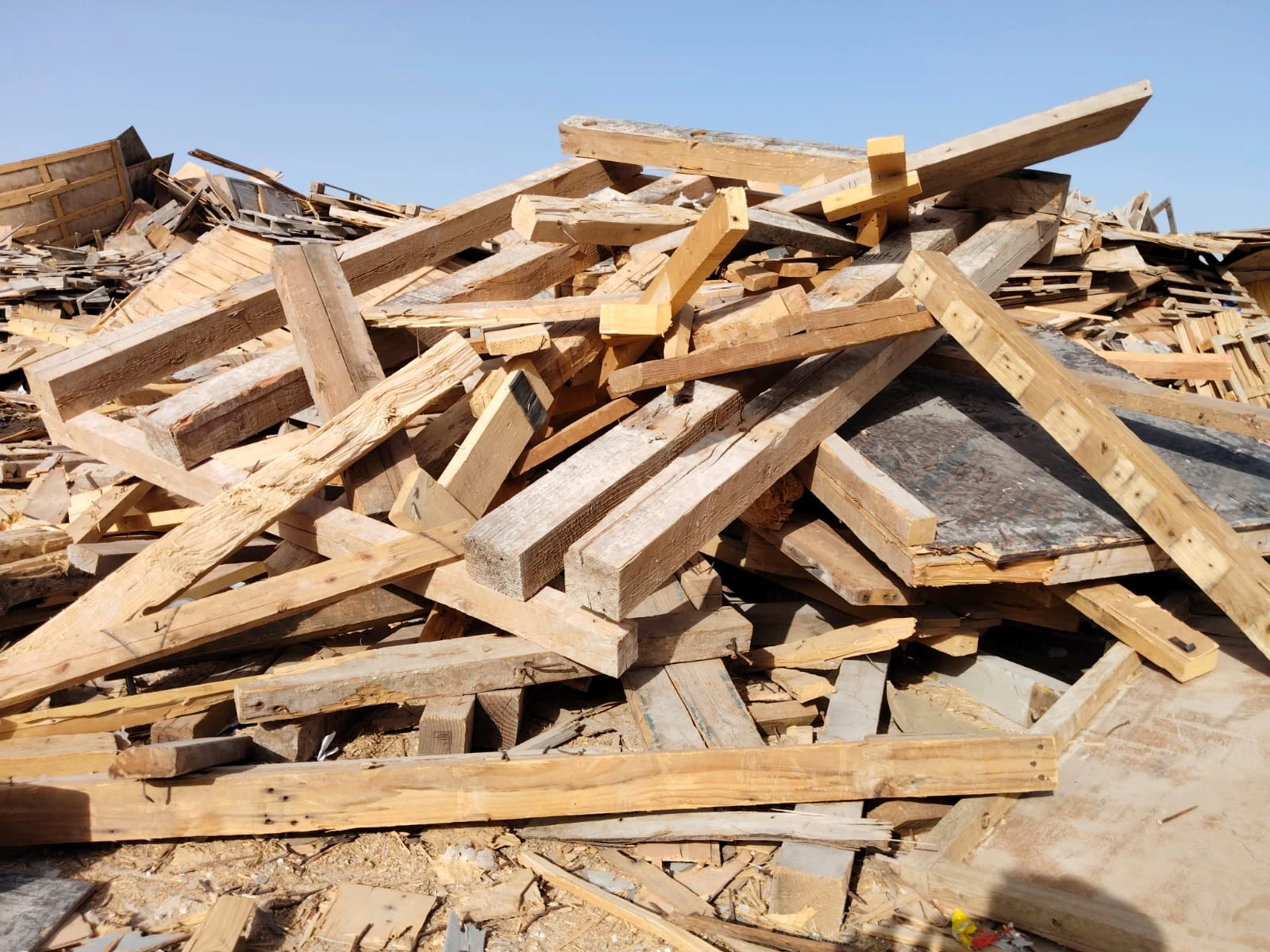 Required Scrap Wood