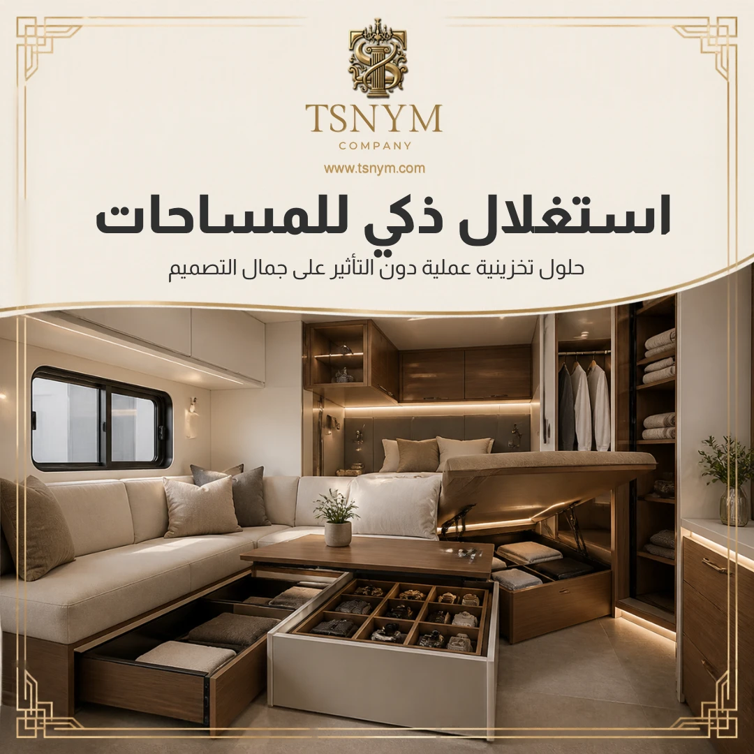 موسم تخييم شتوي ممتع مع شركة تسنيم