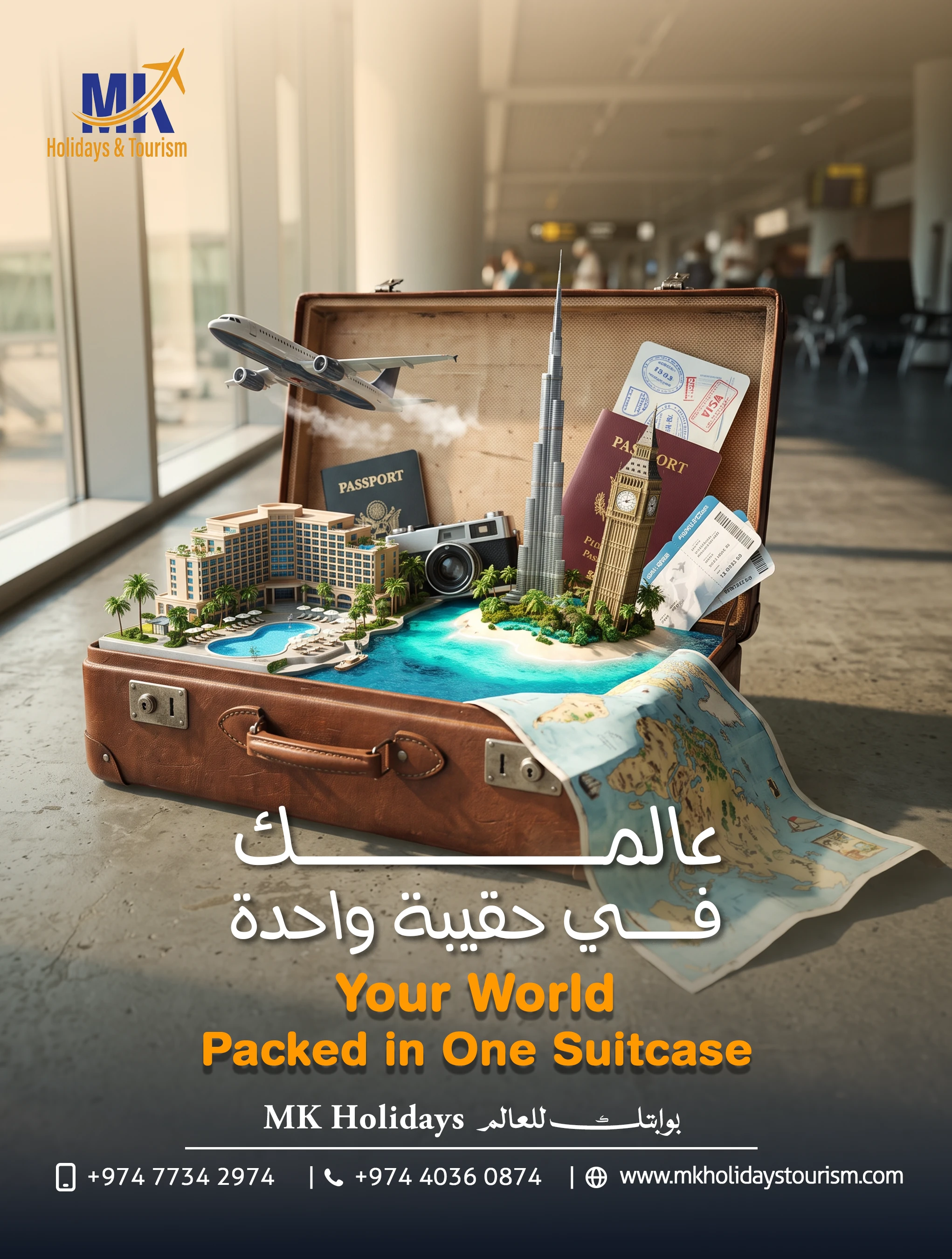 عشان تسافر وأنت مرتاح البال