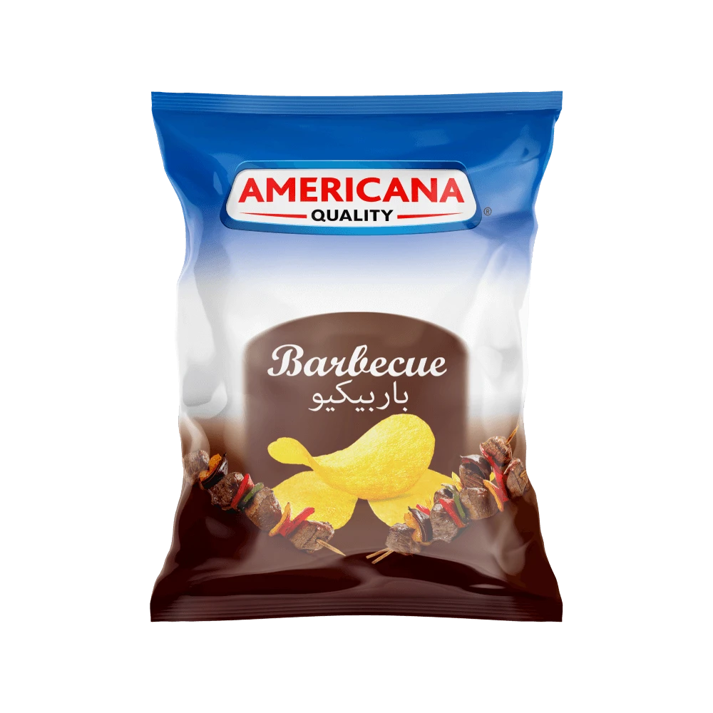 AMERICANA CHIPS BARBEQUE 55gm