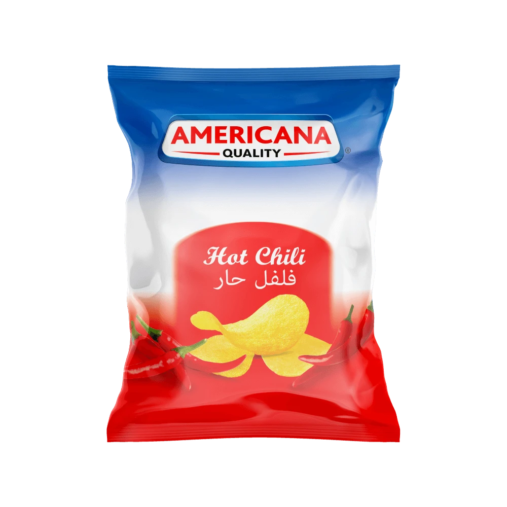 AMERICANA CHIPS CHILI & LEMON 55gm