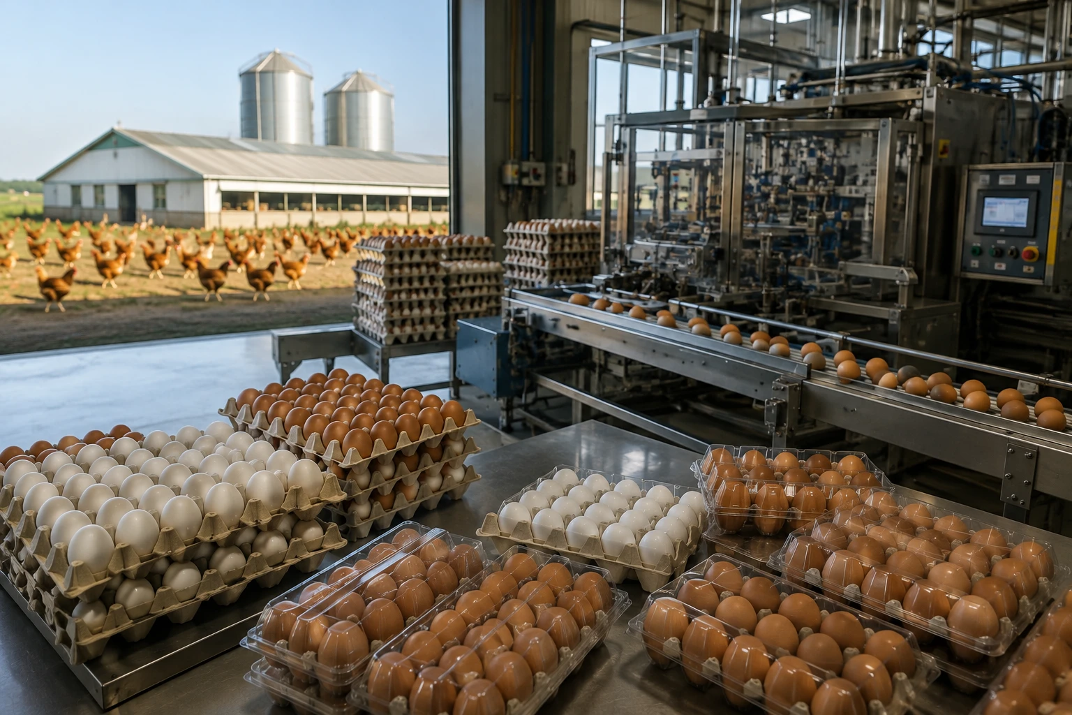 Egg Products, in various packaging and sizes to suit your daily needs